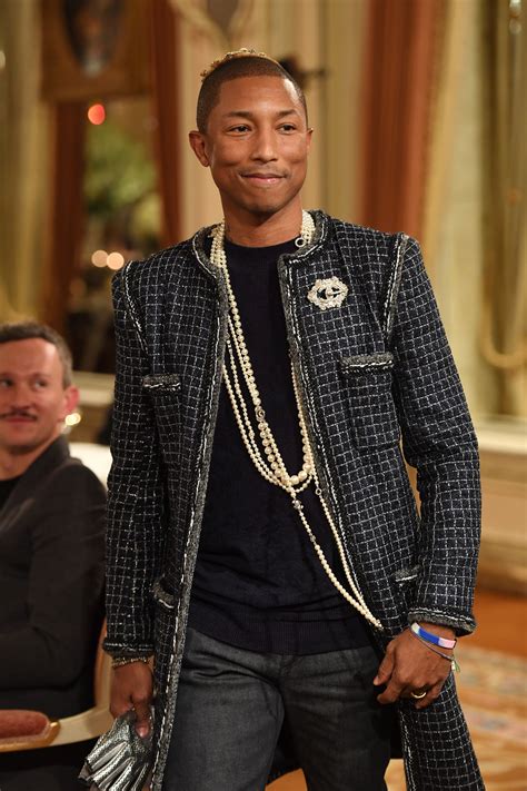 celebrities wearing chanel men